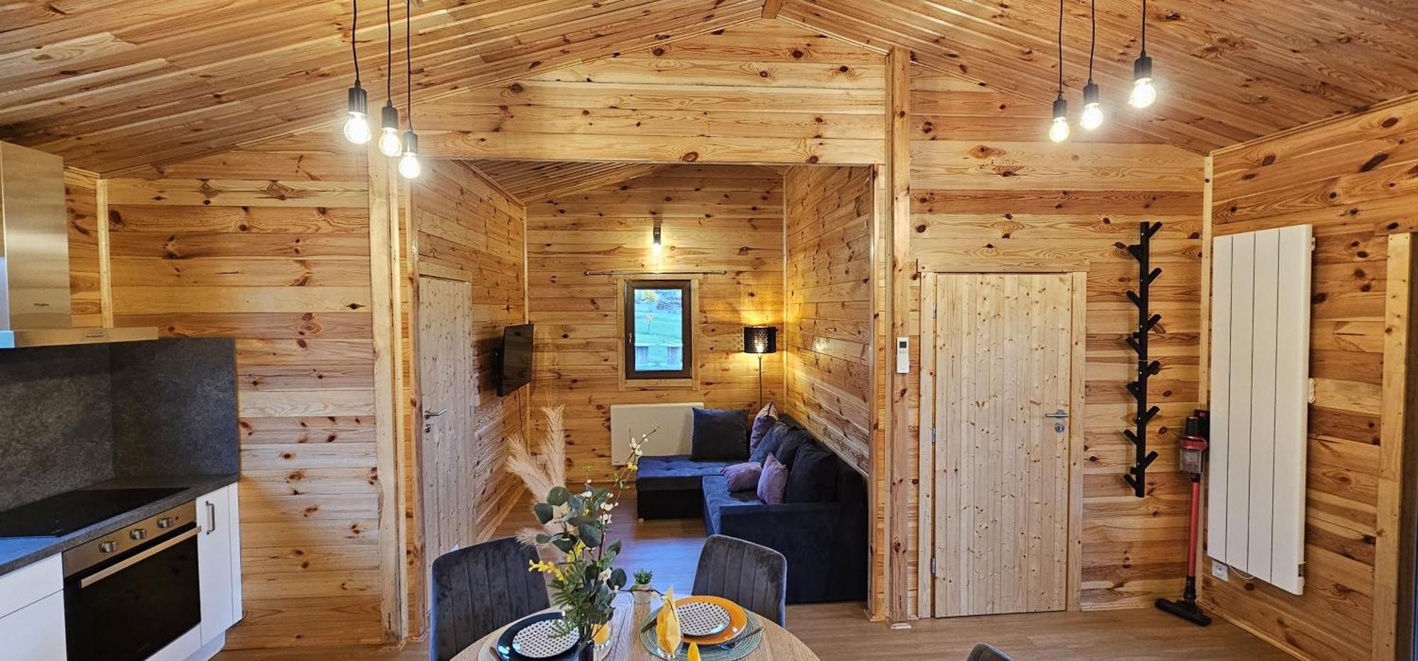 Chalet Istres Des Ardennes Fromelennes Exterior photo