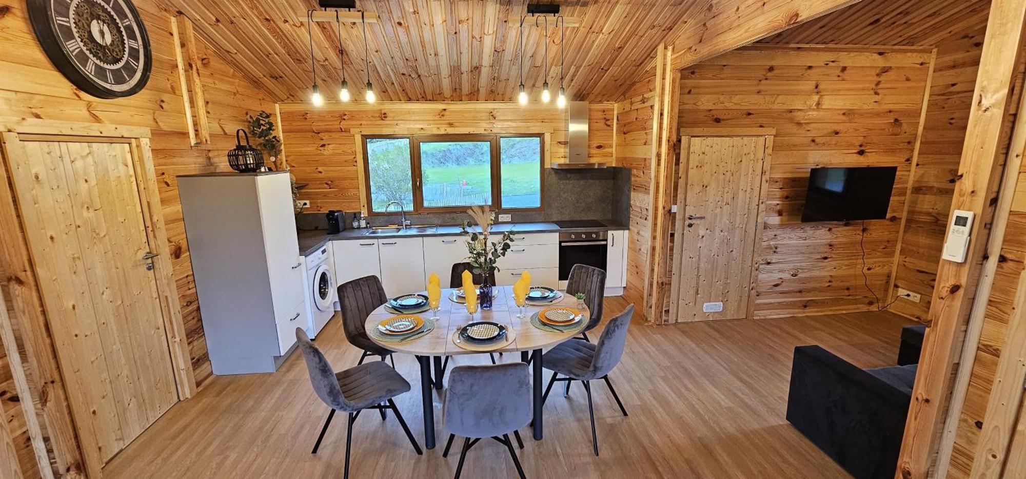 Chalet Istres Des Ardennes Fromelennes Exterior photo