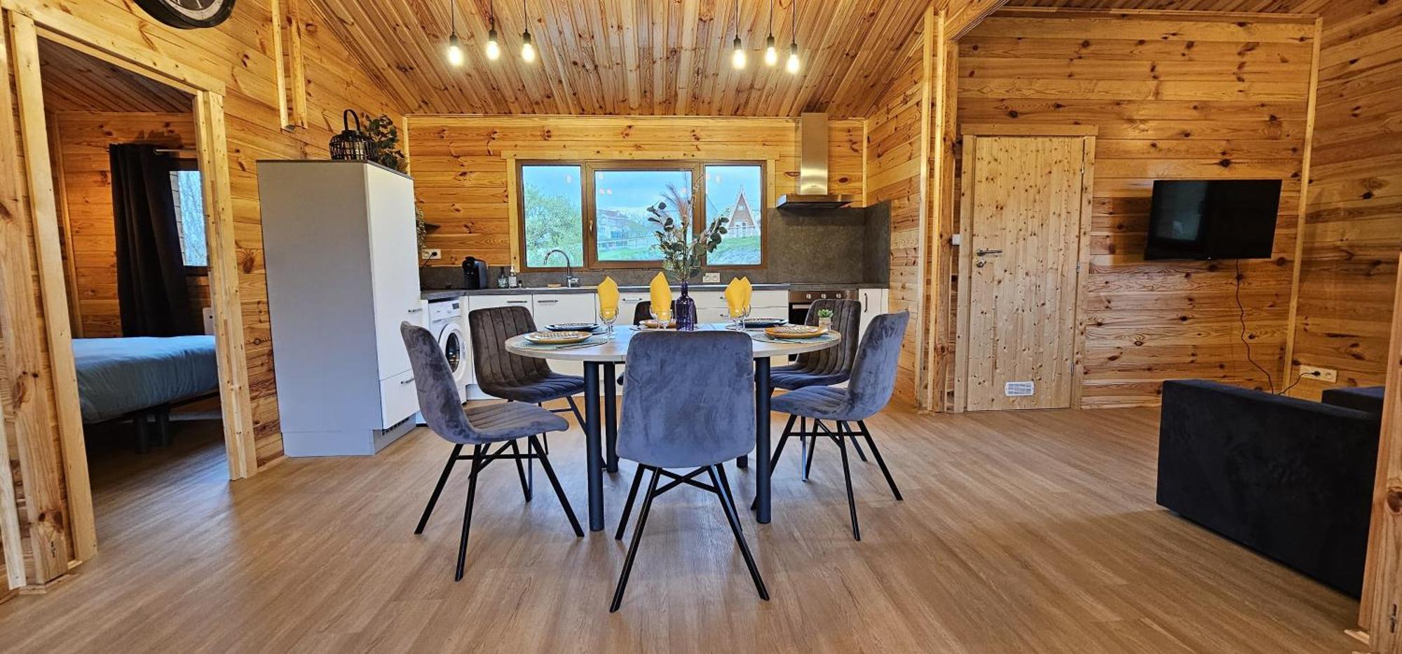 Chalet Istres Des Ardennes Fromelennes Exterior photo