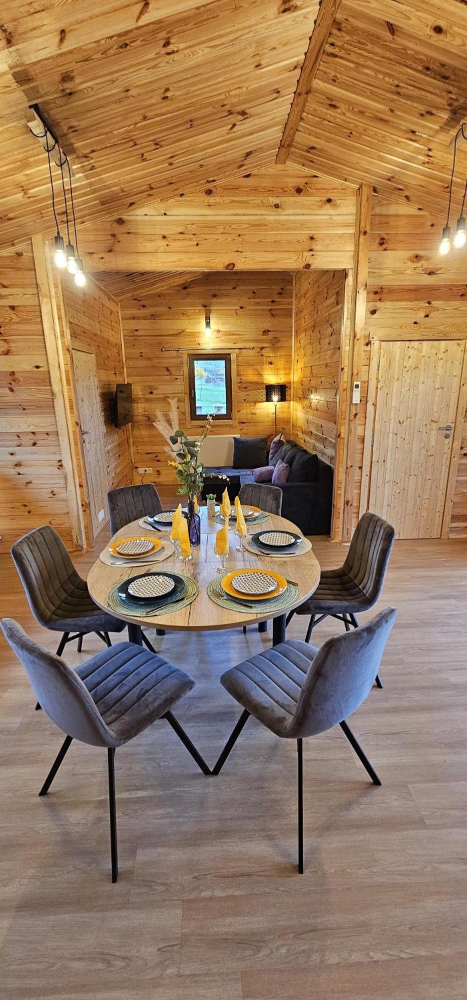 Chalet Istres Des Ardennes Fromelennes Exterior photo