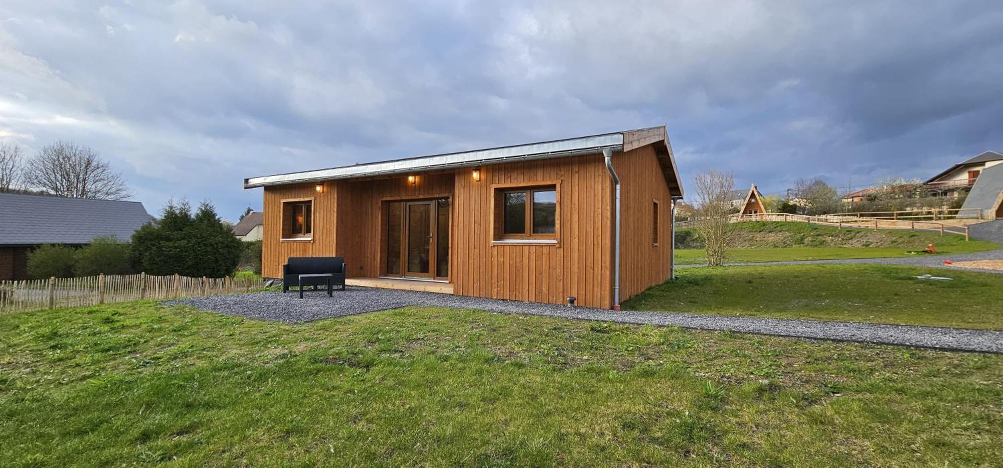 Chalet Istres Des Ardennes Fromelennes Exterior photo
